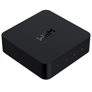 WIIM PRO+ Audio Streamer Bit-Perfect DAC AK4493SEQ WiFi AirPlay 2 DLNA Chromecast Multiroom Bluetooth 5.1 24bit 192kH